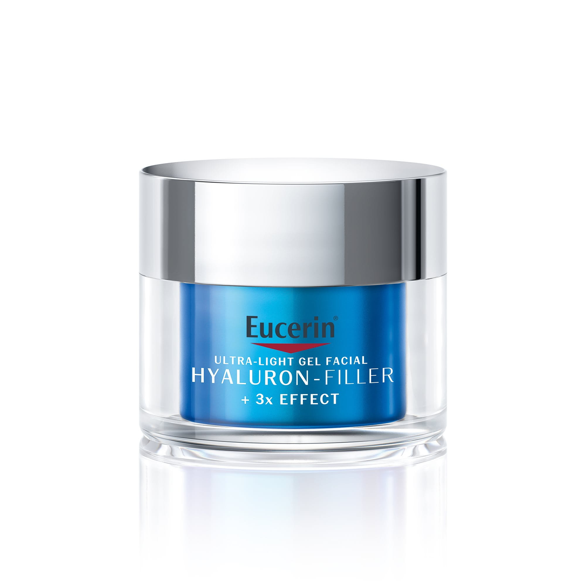 HyaluronFiller + 3x Effect Hydrating+Repair UltraLight Gel / Anti